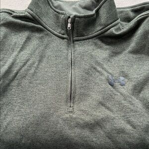 Under Armour Forest Green Pullover